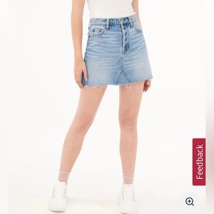 Aeropostal Jean skirt
